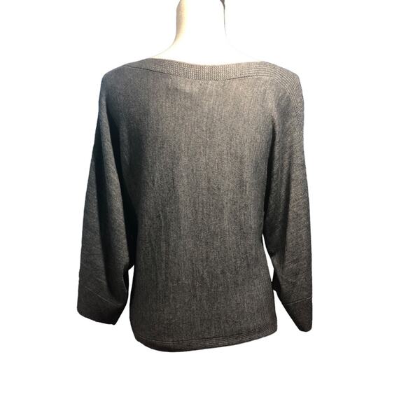 Rachel Zoe Merino wool gray sweater Small - Picture 2 of 7